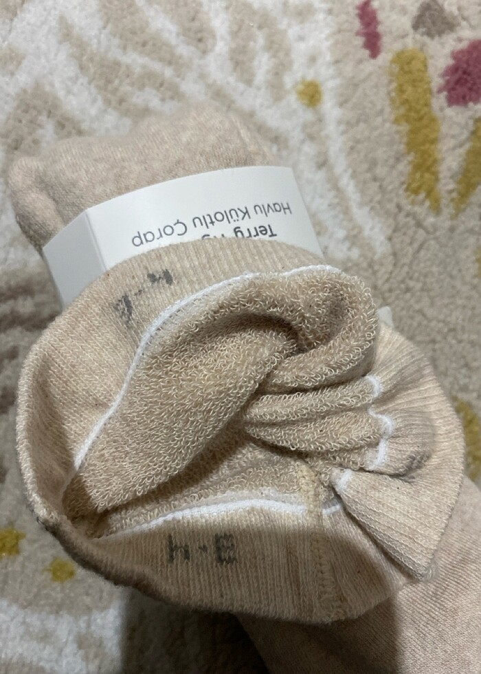 Kilotlu çorap - Görsel 5