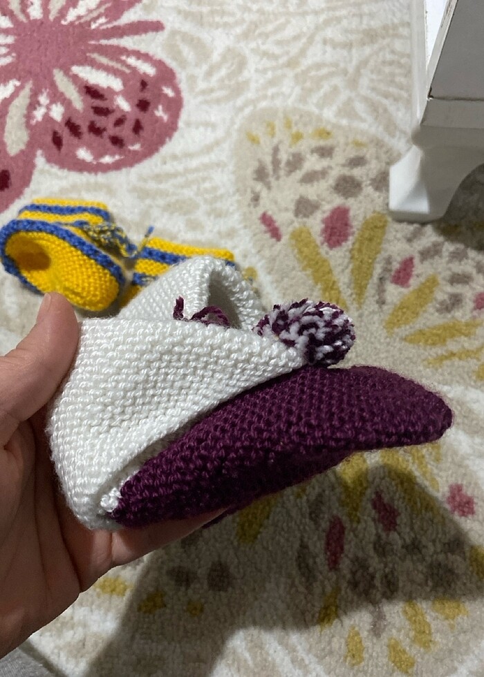 Bebek patik - Görsel 4