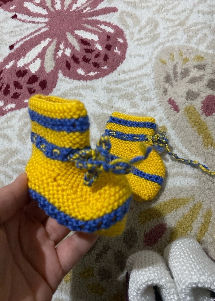 Bebek patik - Görsel 3