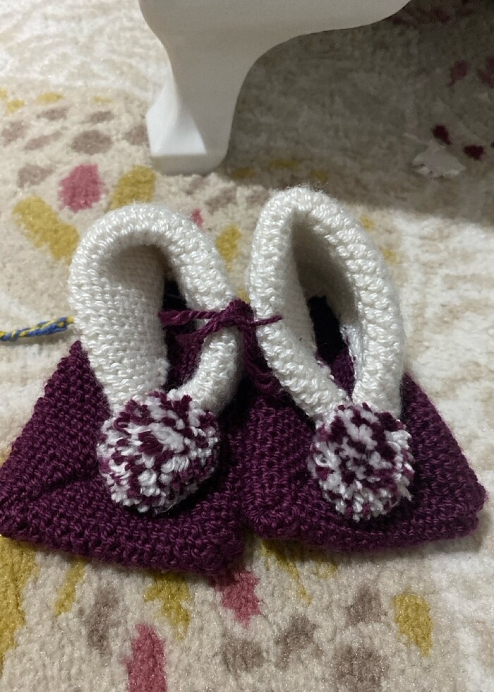 Bebek patik - Görsel 5