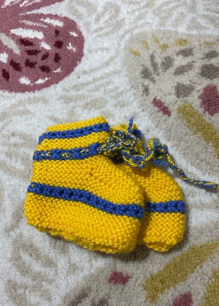 Bebek patik - Görsel 2