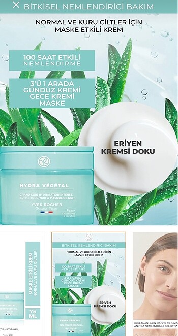 Beden Renk Yves rocher