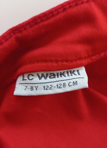 7 Yaş Beden Lcw 23 nisan katogerisi 7-8yaş etek