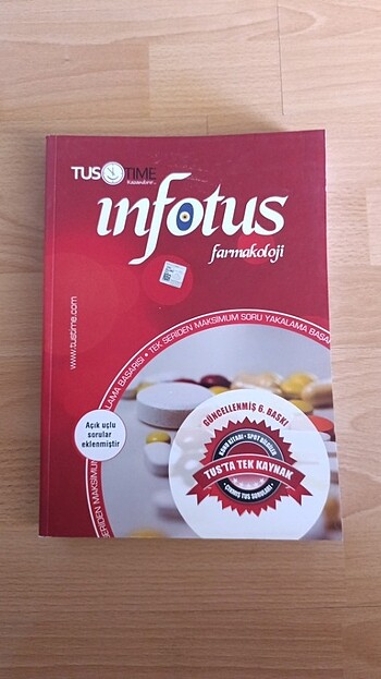 Tustime infotus farmakoloji 