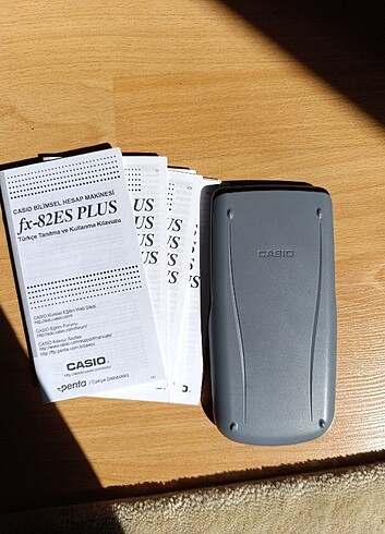 Casio fx-82es plus bk hesap makinesi