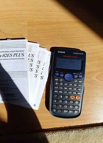 Beden Casio fx-82es plus bk hesap makinesi