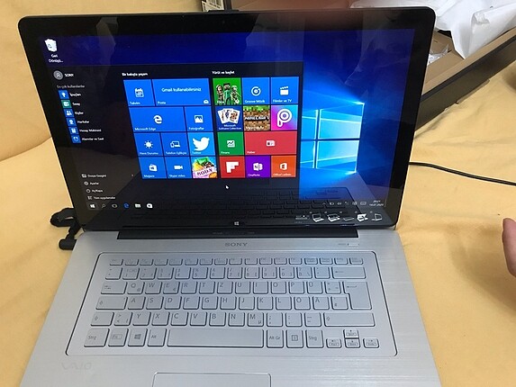 sony vaio notebook
