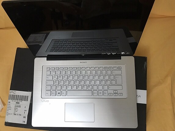 Beden sony vaio notebook