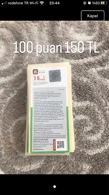 Naos hediye puanlar