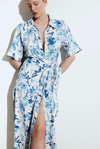 H&M Uzun elbise