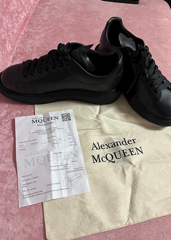 Alexander McQueen Siyah Erkek Spor Ayakkabı - Görsel 3