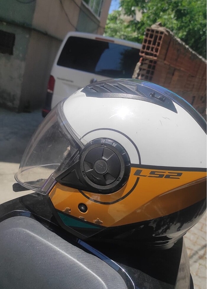 Motosiklet kaskı - Görsel 4