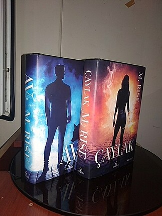 Av ve çaylak kitabı hasarları yok temiz kitap