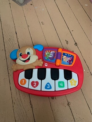 Müzikli eğitici oyuncak