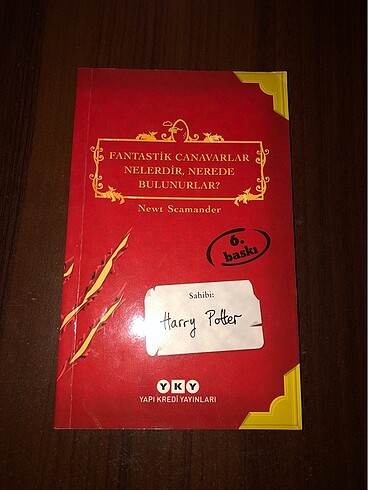 harry potter kitap
