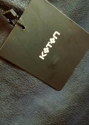 Koyu Mavi Deri Mini Etek - Görsel 6