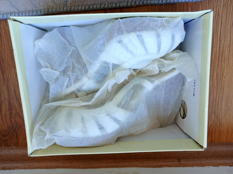 Beyaz  Topuklu Kadın ayakkabı - Görsel 5