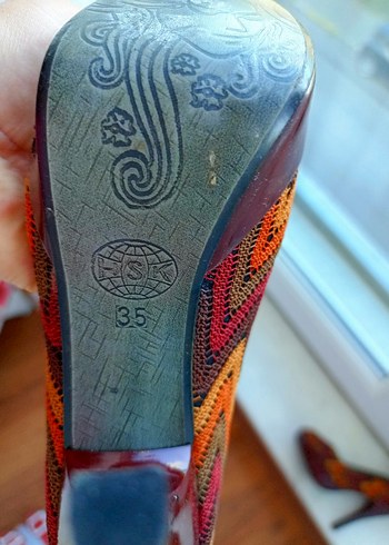 özel tasarım Ayakkabı - Görsel 6