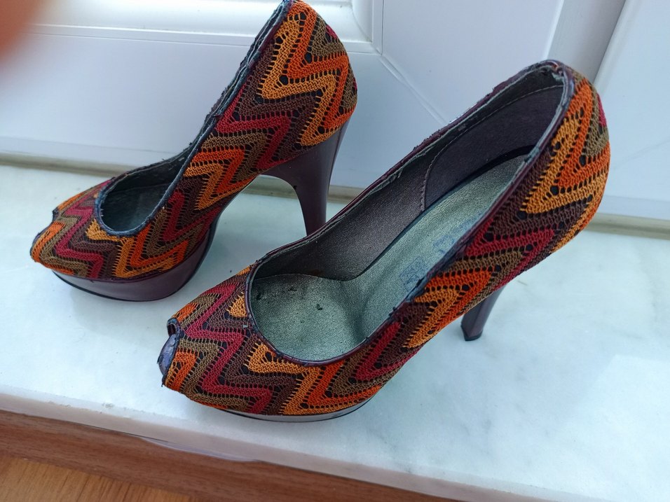 özel tasarım Ayakkabı - Görsel 5