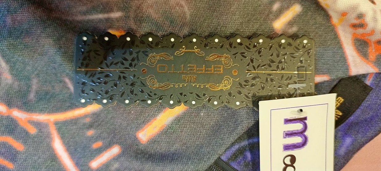 Uzun Kollu Çok Renkli Baskılı Elbise - Görsel 3