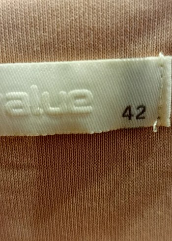 Çok Renkli Uzun Rahat Kadın Elbise - Görsel 2