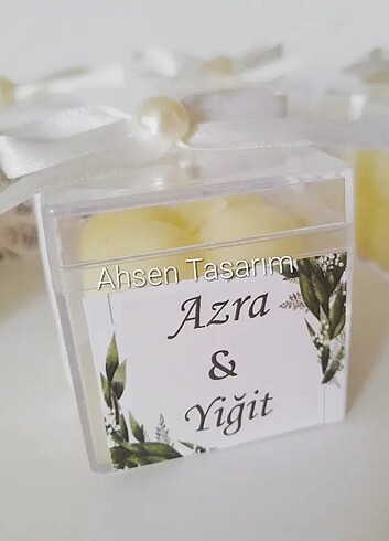 Bubble Mum Hediyelikler Söz Nişan Kına Nikah Hatırası 