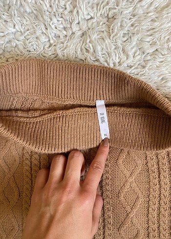 Örgü Etek - Görsel 2