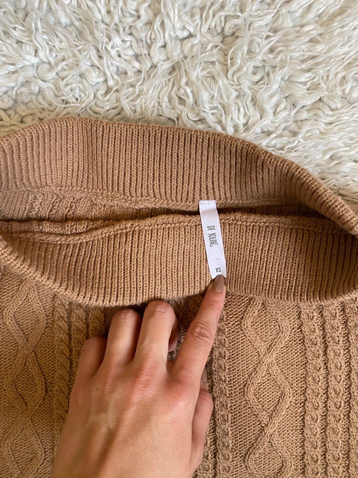 Örgü Etek - Görsel 2