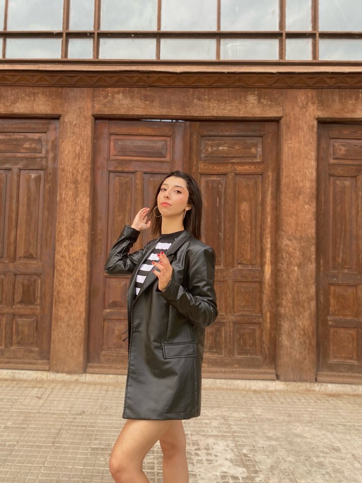 Deri Blazer - Görsel 2