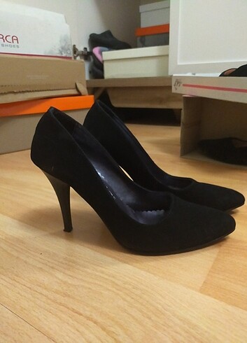 36 Beden Stiletto ayakkabı 