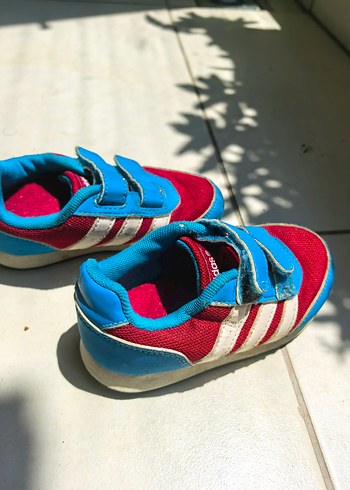24 Beden mavi Renk Mavi Renkli Erkek Çocuk Spor Ayakkabı