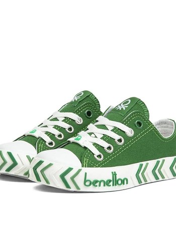 Benetton Yeşil Kadın Spor Ayakkabı