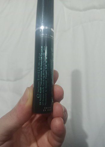 Turkuaz Pastel Maskara - Görsel 5