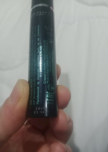 Turkuaz Pastel Maskara - Görsel 4