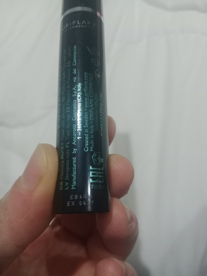 Turkuaz Pastel Maskara - Görsel 4