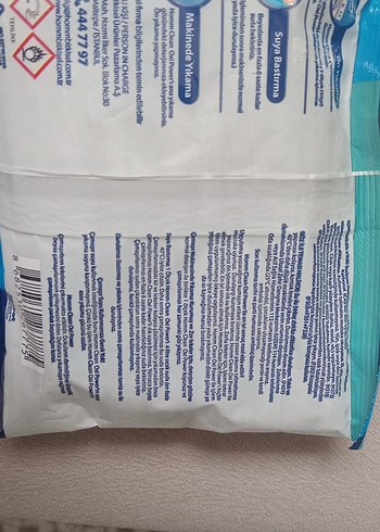 Oxi Power Beyazlar İçin Toz Deterjan 510 gr - Görsel 4