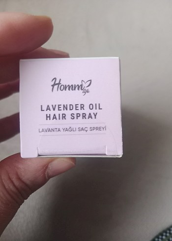 Lavanta Yağlı Saç Spreyi 50 ml - Görsel 4