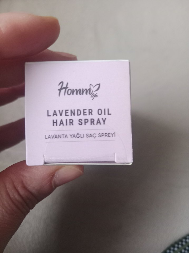 Lavanta Yağlı Saç Spreyi 50 ml - Görsel 4