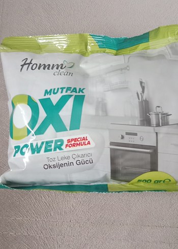 Oksijen Güçlü Mutfak Toz Temizleyici 500 gr - Görsel 3