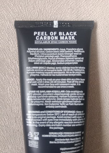 Hommy Life Karbon Maskesi 100 ml - Görsel 3