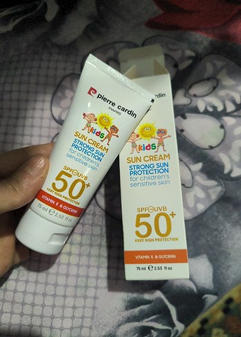Pierre Cardin Çocuklar İçin SPF 50+ Güneş Kremi - Görsel 2