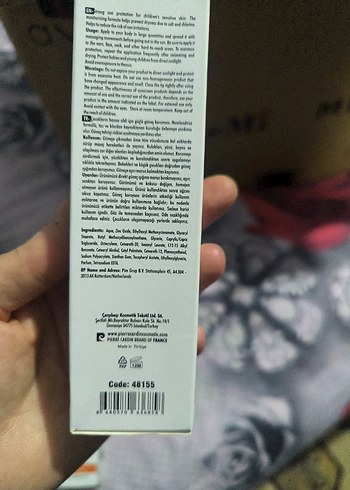 Pierre Cardin Çocuklar İçin SPF 50+ Güneş Kremi - Görsel 3