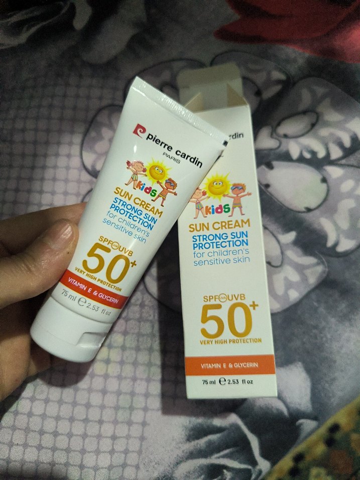Pierre Cardin Çocuklar İçin SPF 50+ Güneş Kremi - Görsel 2