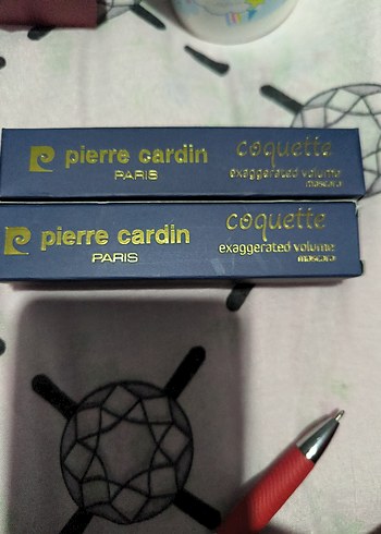 Pierre Cardin Mavi Maskara - Yoğun Koyu Renk - Görsel 4