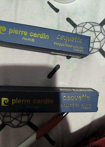 Pierre Cardin Mavi Maskara - Yoğun Koyu Renk - Görsel 2