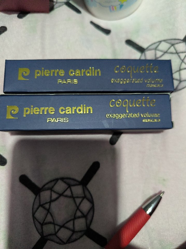 Pierre Cardin Mavi Maskara - Yoğun Koyu Renk - Görsel 4