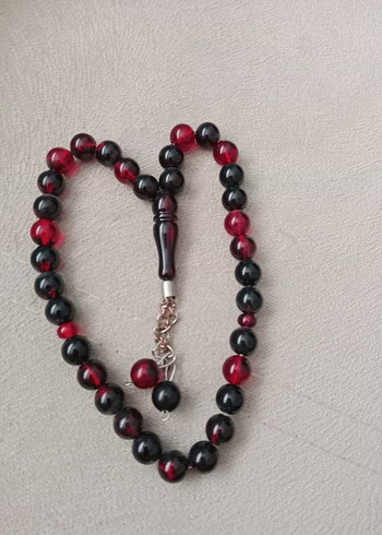  Beden Bordo Siyah Gotik Erkek Tesbih