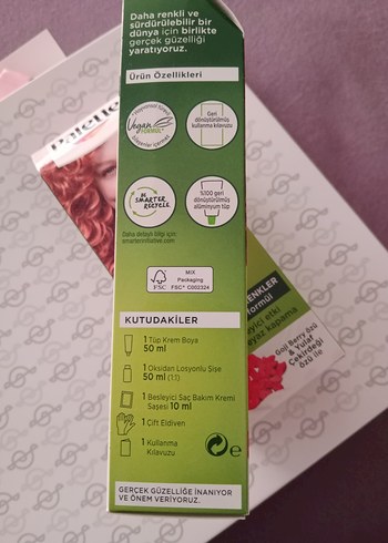 Palette Kalıcı Doğal Tarcın Bakır Saç Boyası 8-77 - Görsel 4