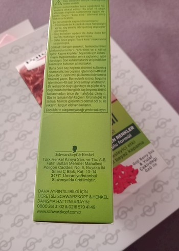 Palette Kalıcı Doğal Tarcın Bakır Saç Boyası 8-77 - Görsel 6