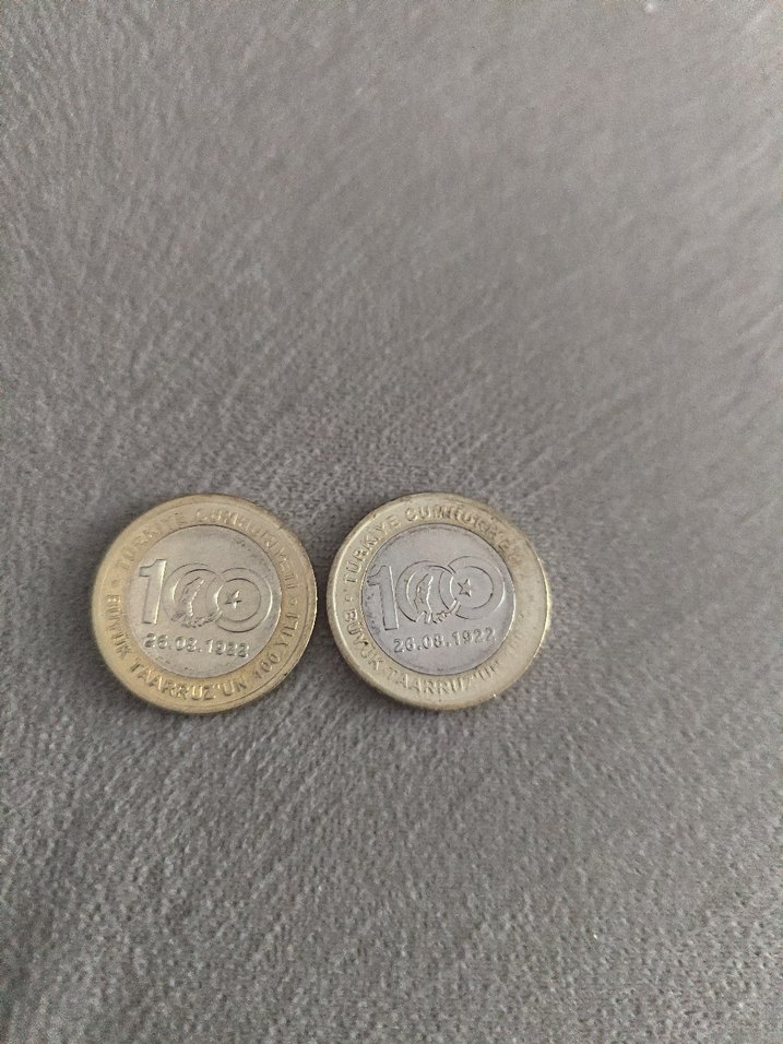 Altın Renk Rozetler koleksiyon - Görsel 2